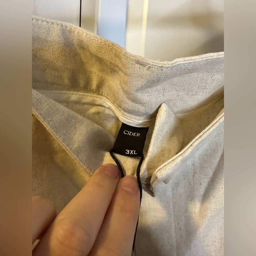 Cider plus size‎ pants - Picture 2 of 3